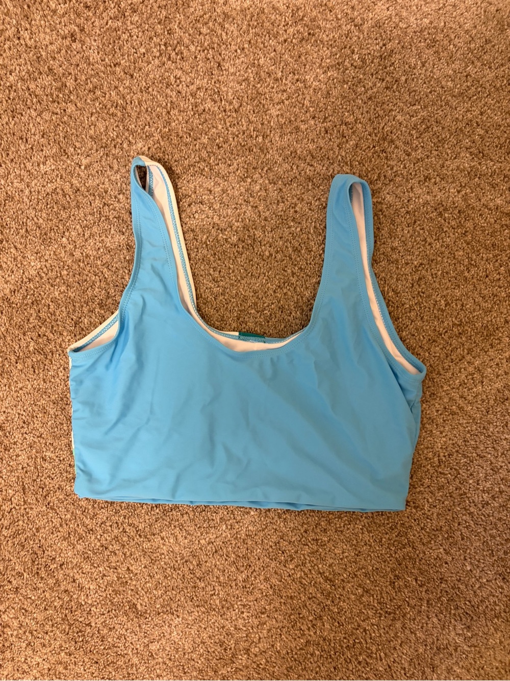 Coral reef XL Bikini top - Picture 2 of 2